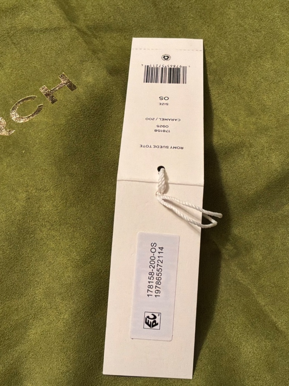 Tory Burch Romy Suede Bag - Picture 7 of 8